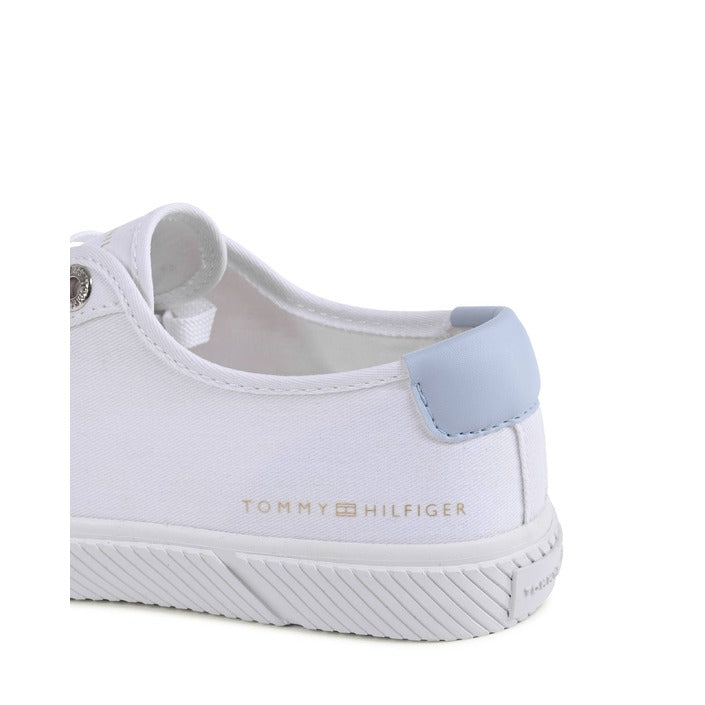 Tommy Hilfiger - Tommy Hilfiger Damen Sneaker Weiß FW0FW07374YBS
