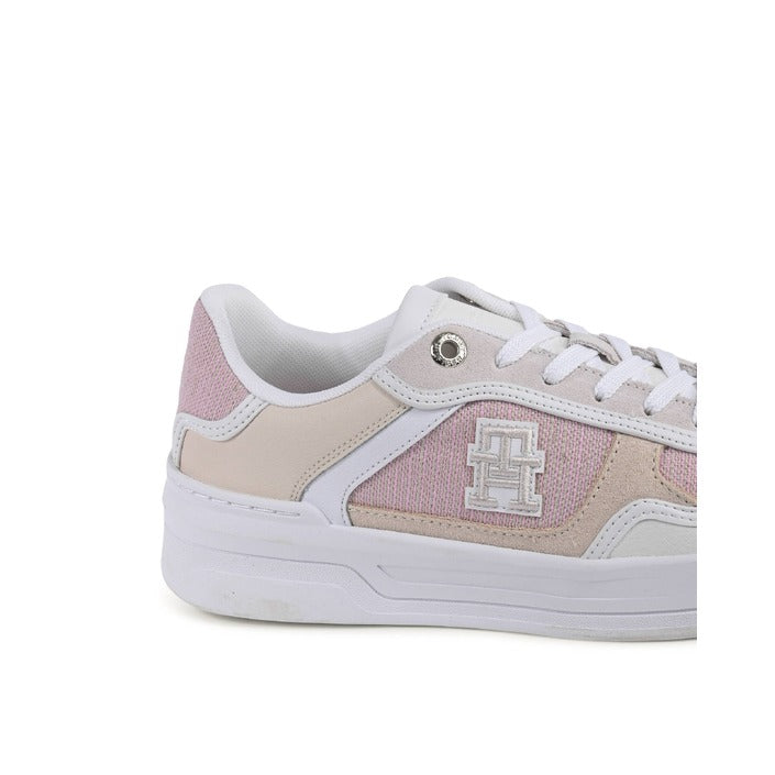 Tommy Hilfiger - Tommy Hilfiger Damen Sneaker Weiß FW0FW072890LI