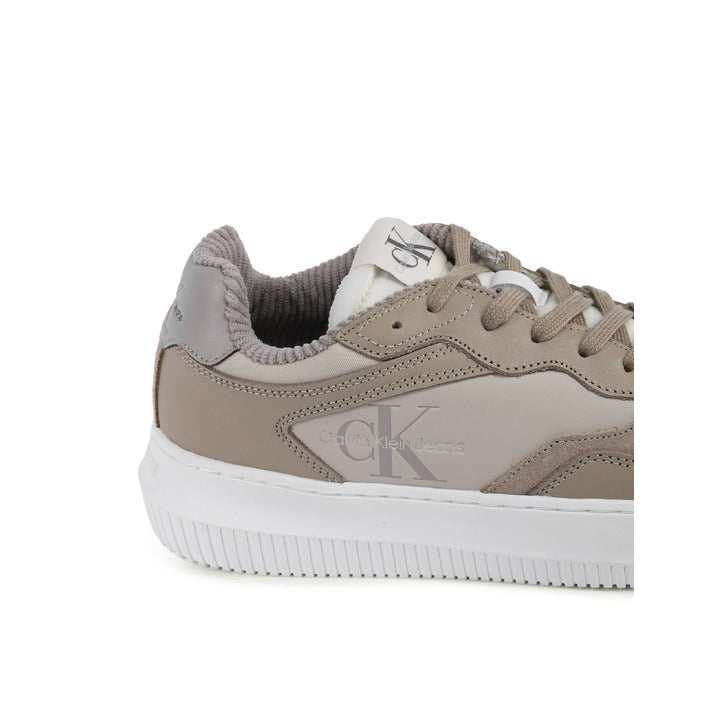 Calvin Klein - Calvin Klein Damen Sneakers BEIGE YW0YW011710GC