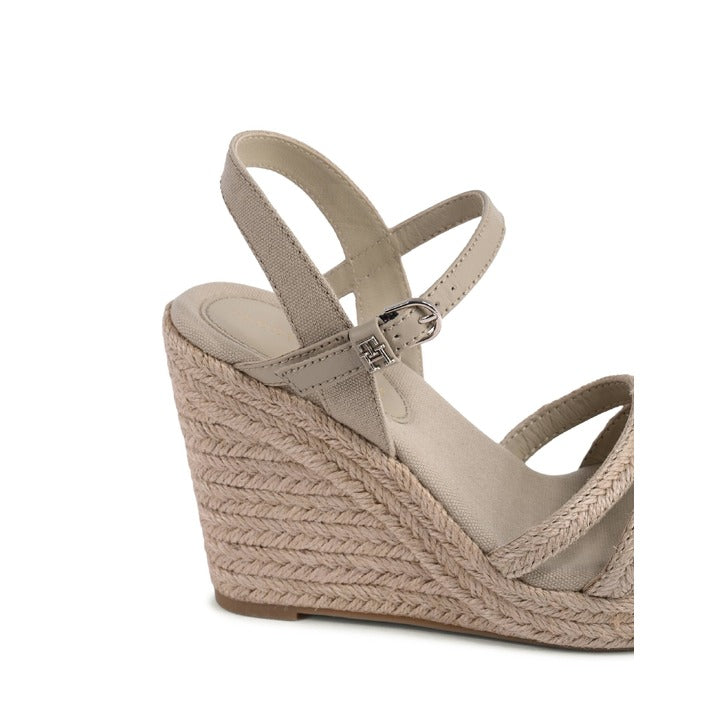 Tommy Hilfiger - Tommy Hilfiger Damen Wedge Khaki FW0FW07220RBT