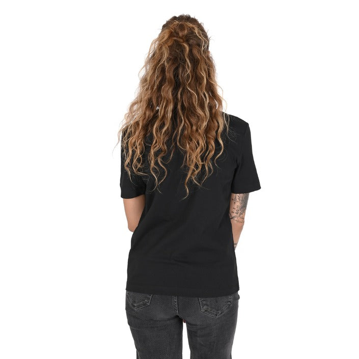 Love Moschino - Love Moschino Damen T-Shirt W 4 H06 17 M 3876 C74 BLACK