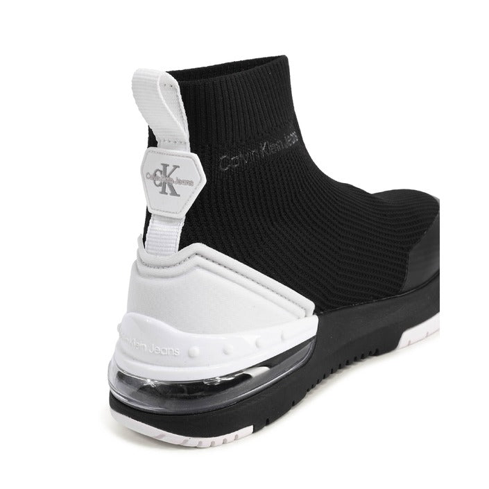 Calvin Klein - Calvin Klein Damen Sneaker Schwarz YW0YW00940BDS