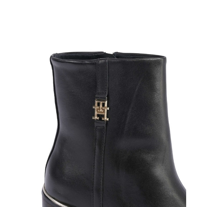 Tommy Hilfiger - Tommy Hilfiger Damen Stiefel SCHWARZ FW0FW07539BDS