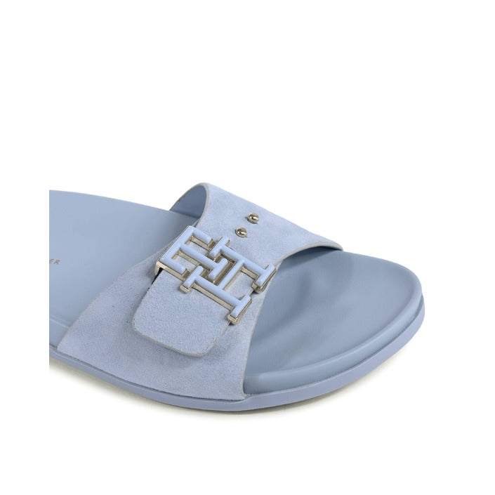 Tommy Hilfiger - Tommy Hilfiger Damen Slipper Blau FW0FW07935C1O