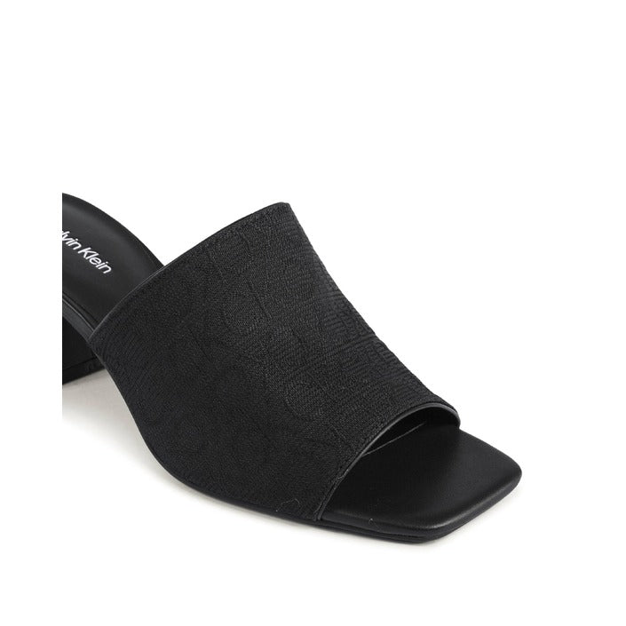 Calvin Klein - Calvin Klein Damen Sandale Schwarz HW0HW01936BEH