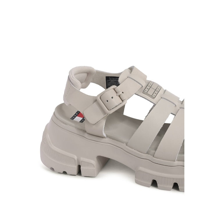Tommy Hilfiger - Tommy Hilfiger Damen Sandale Beige EN0EN02542ACG