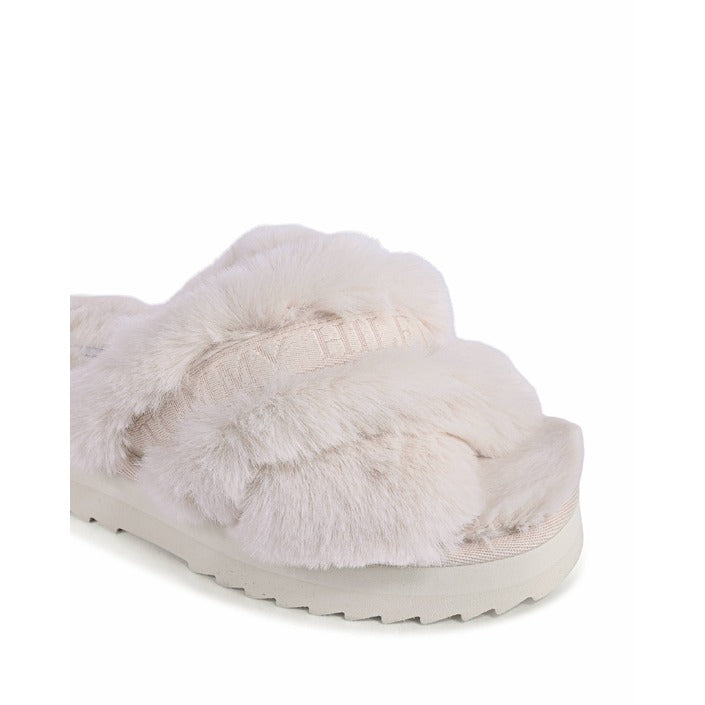 Tommy Hilfiger - Tommy Hilfiger Damen Hausschuhe Weiß FW0FW07330YBH