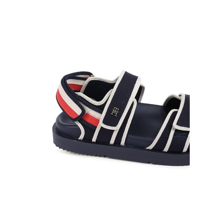 Tommy Hilfiger - Tommy Hilfiger Damen Sandalen BLAU FW0FW07737DW6