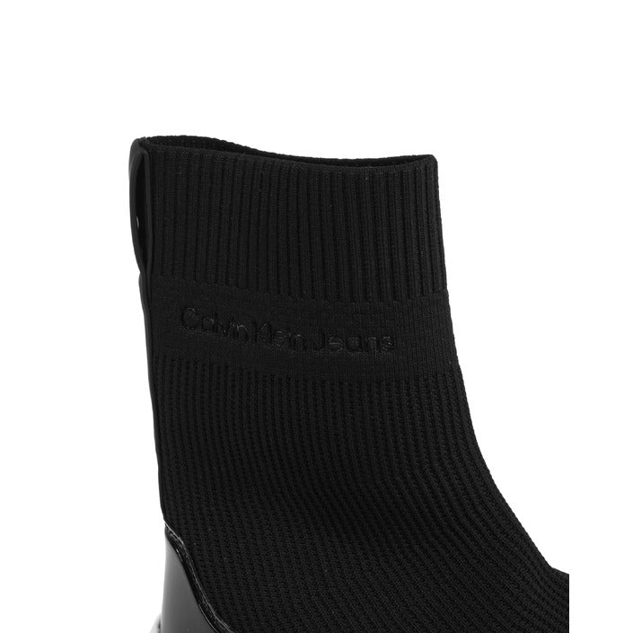 Calvin Klein - Calvin Klein Damen Sneakers SCHWARZ YW0YW01204BEH