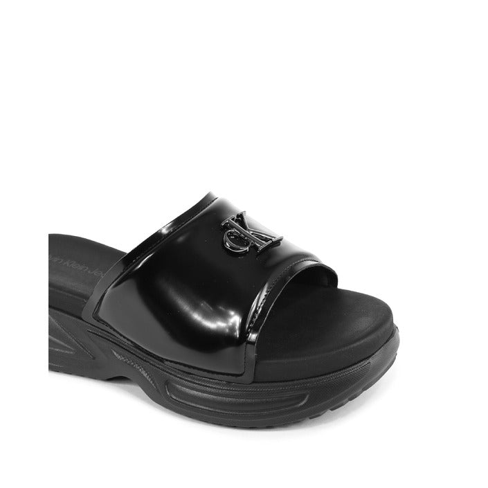 Calvin Klein - Calvin Klein Damen Flip Flops SCHWARZ YW0YW015060GM