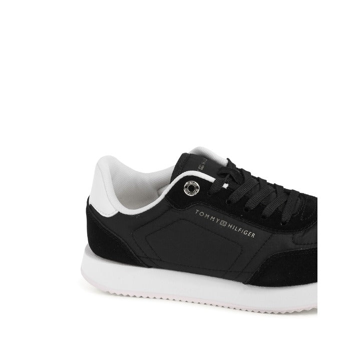 Tommy Hilfiger - Tommy Hilfiger Damen Sneaker Schwarz FW0FW07681BDS