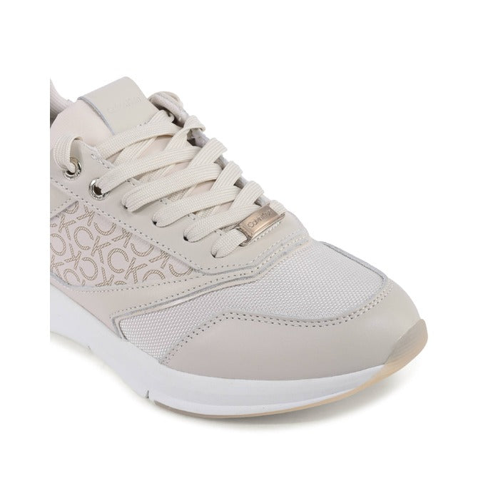 Calvin Klein - Calvin Klein Damen Sneaker Beige HW0HW014370F7