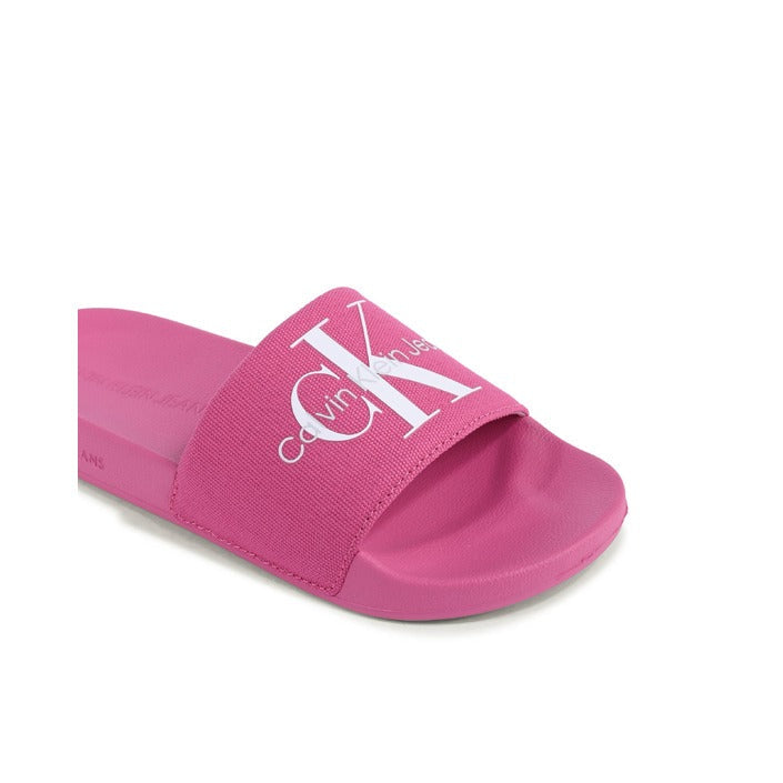 Calvin Klein - Calvin Klein Damen Flip Flops PINK YW0YW001030J3