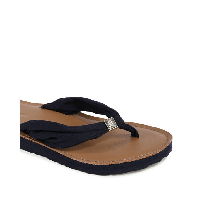 Tommy Hilfiger - Tommy Hilfiger Damen Flip Flop Blau FW0FW06985DW6