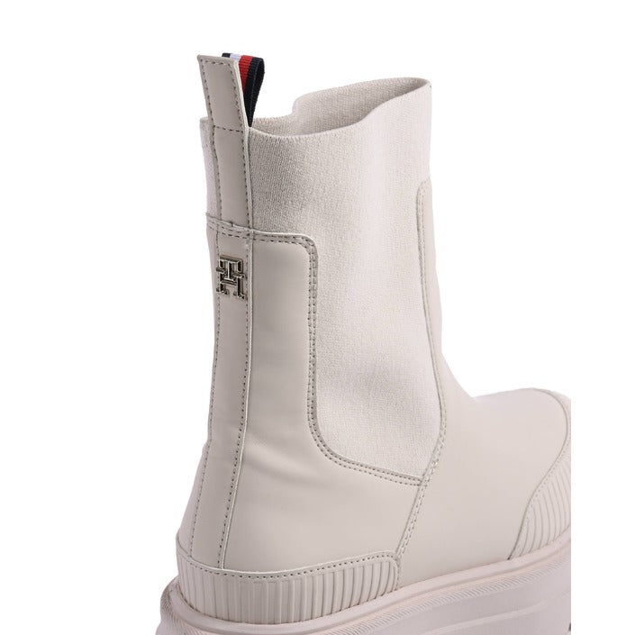 Tommy Hilfiger - Tommy Hilfiger Damen Stiefel BEIGE FW0FW07475ABH