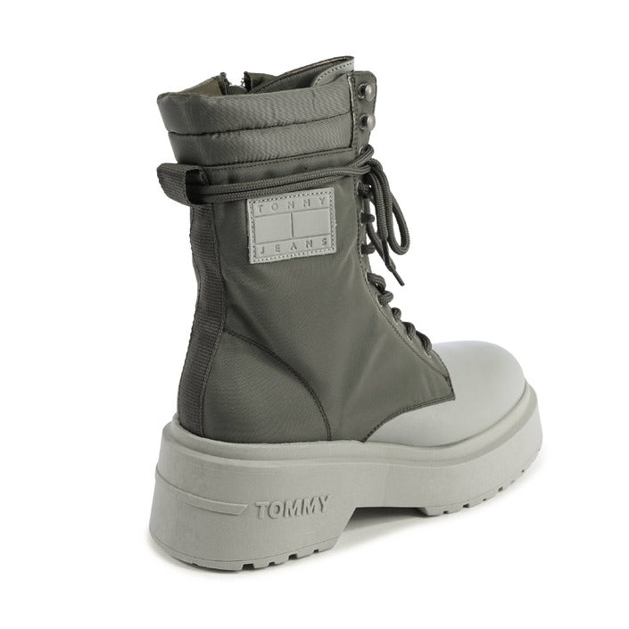 Tommy Hilfiger - Tommy Hilfiger Damen Stiefel GREY EN0EN02405PMI