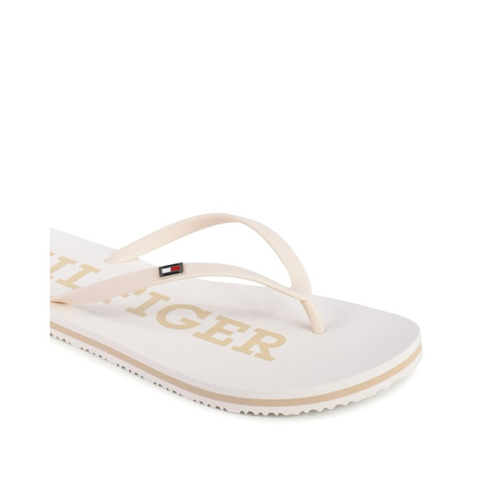 Tommy Hilfiger - Tommy Hilfiger Damen Flip Flop Beige FW0FW07901AEF