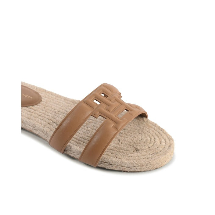 Tommy Hilfiger - Tommy Hilfiger Damen Sandale Braun FW0FW07928GU9