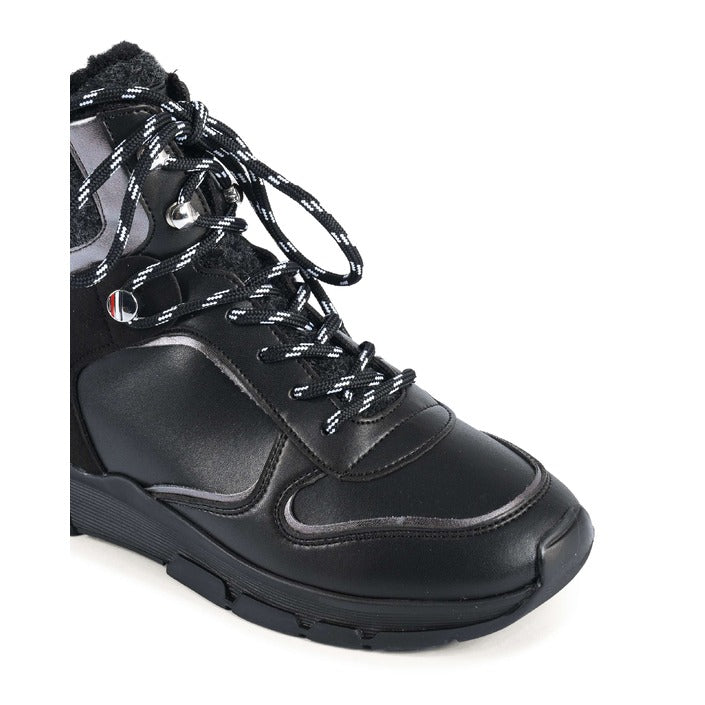 Tommy Hilfiger - Tommy Hilfiger Damen Stiefel Schwarz FW0FW06074BDS