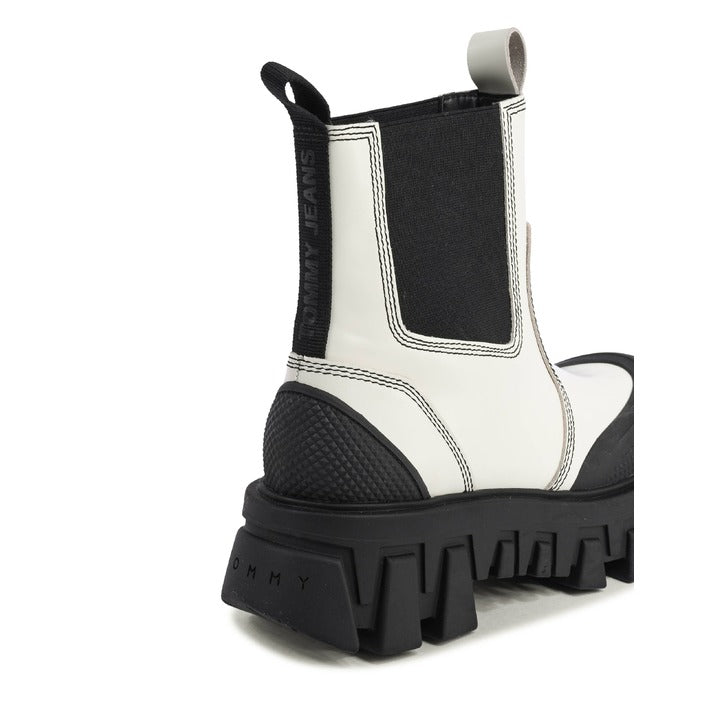 Tommy Hilfiger - Tommy Hilfiger Damen Stiefel WEISS EN0EN02375YA6