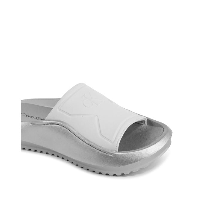 Calvin Klein - Calvin Klein Damen Sandalen BEIGE YW0YW013380GB