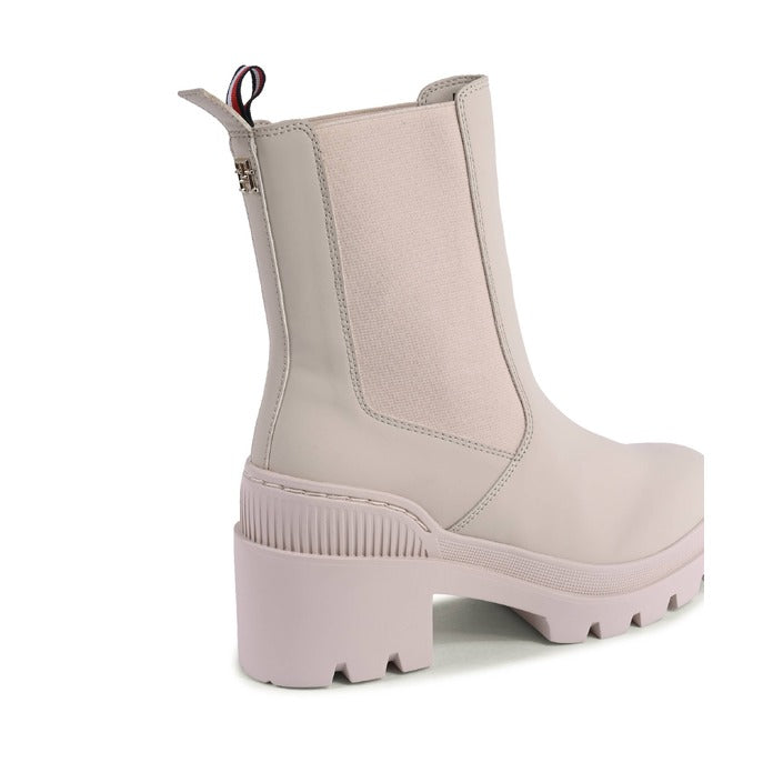 Tommy Hilfiger - Tommy Hilfiger Damen Stiefel BEIGE FW0FW07520ABH