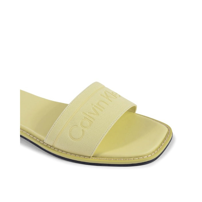 Calvin Klein - Calvin Klein Damen Sandale Gelb HW0HW01989ZCW