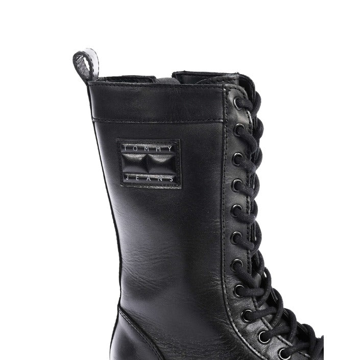 Tommy Hilfiger - Tommy Hilfiger Damen Stiefel SCHWARZ EN0EN02296BDS