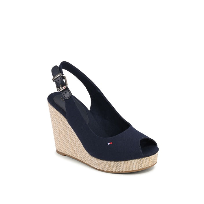 Tommy Hilfiger - Tommy Hilfiger Damen Wedge Blau FW0FW04789DW6