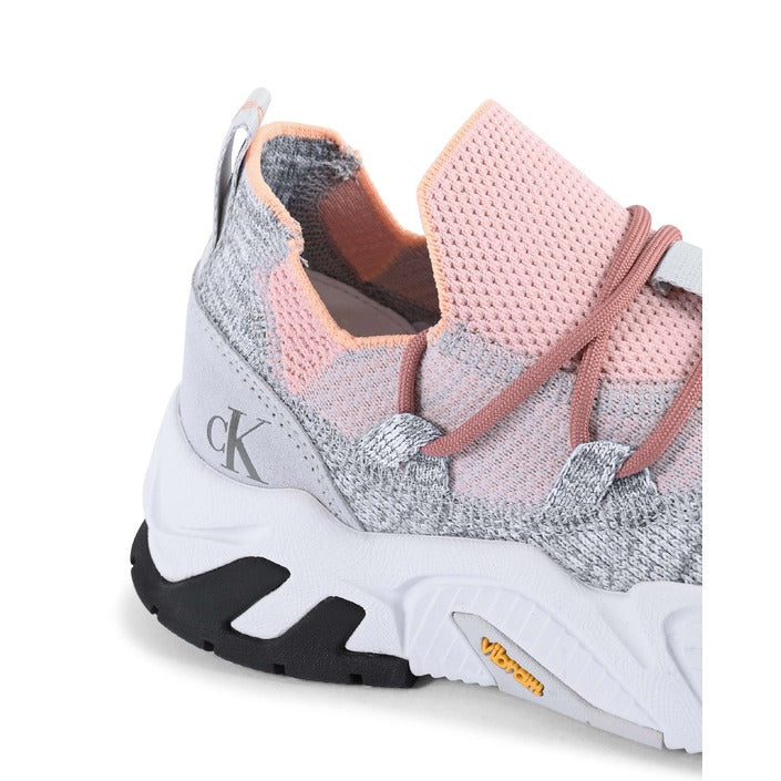 Calvin Klein - Calvin Klein Damen Sneaker Grau YW0YW014280IS