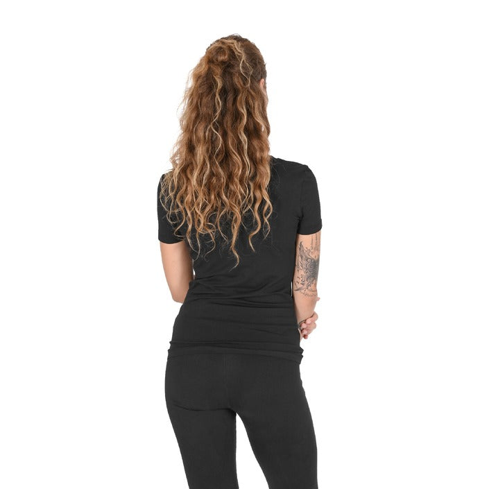 Love Moschino - Love Moschino Damen T-Shirt W 4 H19 09 E 2264 C74 BLACK