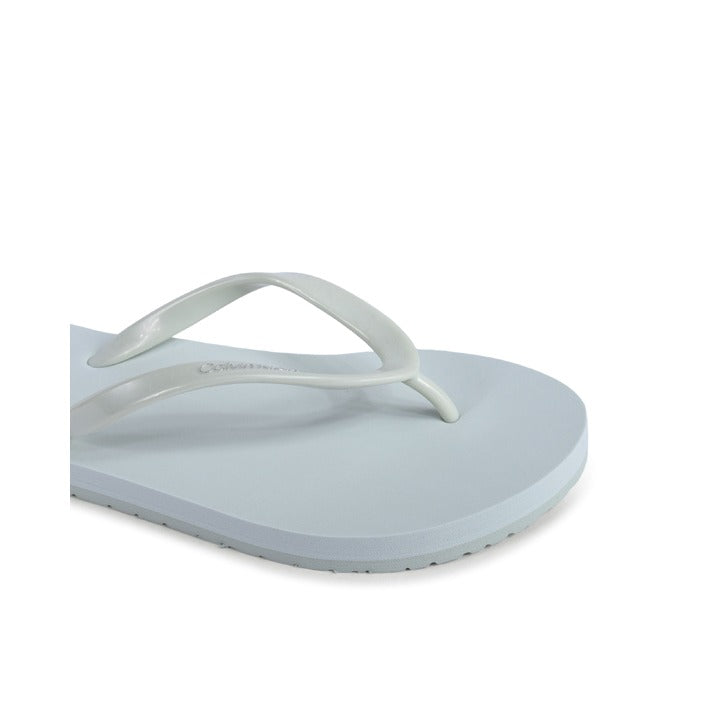 Calvin Klein - Calvin Klein Damen Flip Flop Grün HW0HW02043LIA
