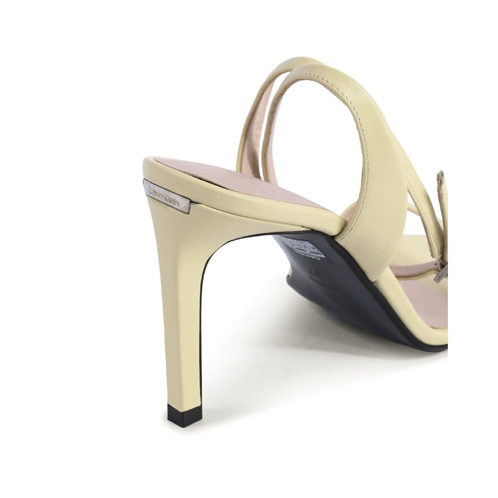 Calvin Klein - Calvin Klein Damen Sandale Gelb HW0HW01945ZCW