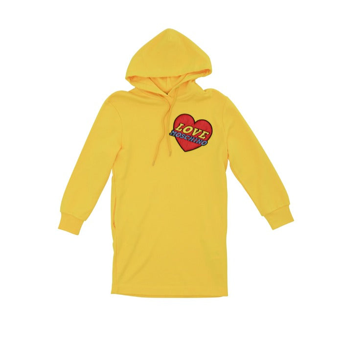 Love Moschino - Love Moschino Damenkleid W 5 B24 80 M 4055 I60 YELLOW