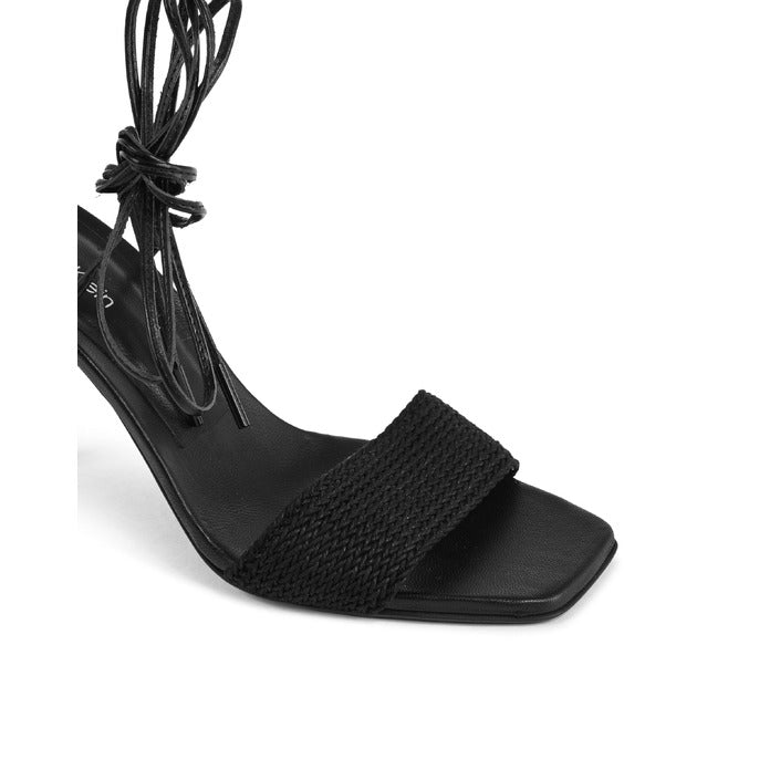 Calvin Klein - Calvin Klein Damen Sandale Schwarz HW0HW01467BEH