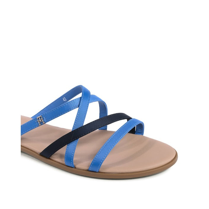 Tommy Hilfiger - Tommy Hilfiger Damen Sandale Blau FW0FW080410G3