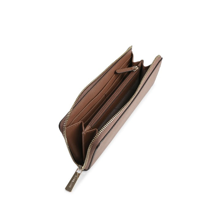 Michael Kors - Michael Kors Große Geldbörse mit dreiviertel Reißverschluss 35T6GTVE3L LUGGAGE