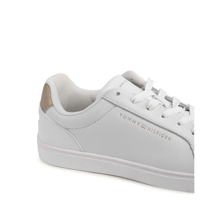 Tommy Hilfiger - Tommy Hilfiger Damen Sneaker Weiß FW0FW07869YBL