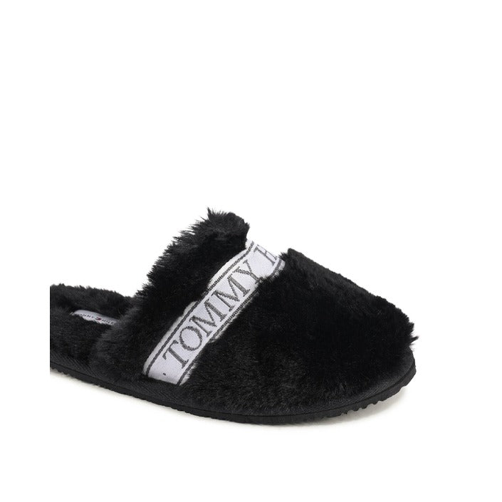 Tommy Hilfiger - Tommy Hilfiger Womens Slipper Black FW0FW07595BDS