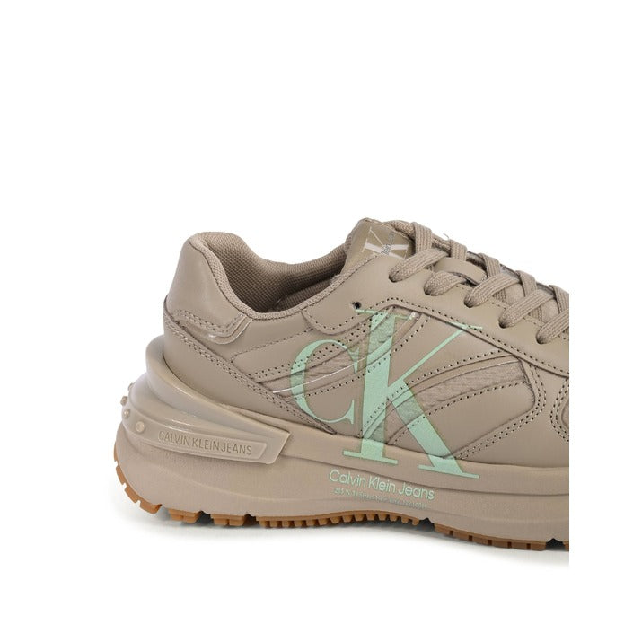 Calvin Klein - Calvin Klein Damen Sneakers GRÜN YW0YW009410H7