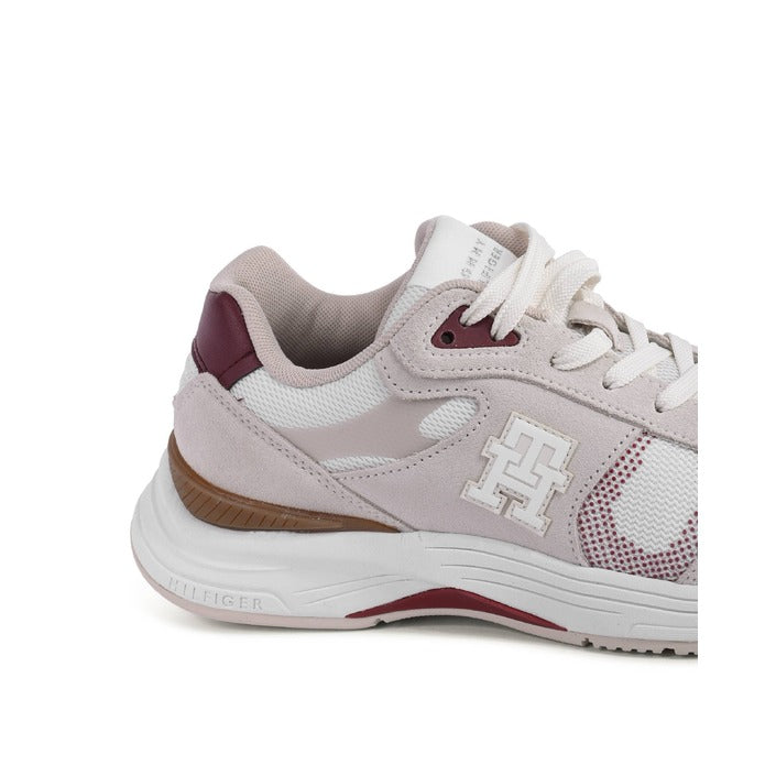 Tommy Hilfiger - Tommy Hilfiger Damen Sneaker Weiß FW0FW07586YBH