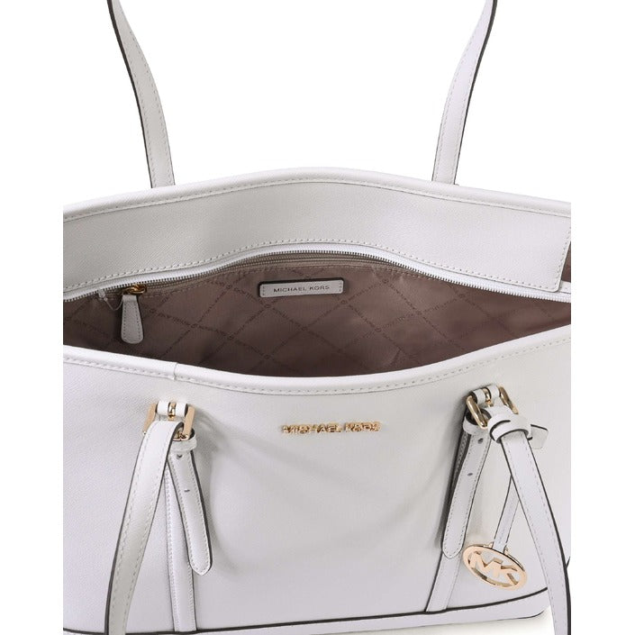 Michael Kors - Michael Kors Damen Handtaschen 35F0GTVT9L_OPTIC WEISS