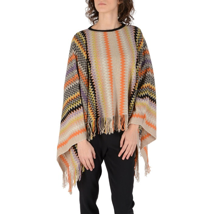 Missoni - Missoni Frau Poncho Bunt POB1PSD62060002