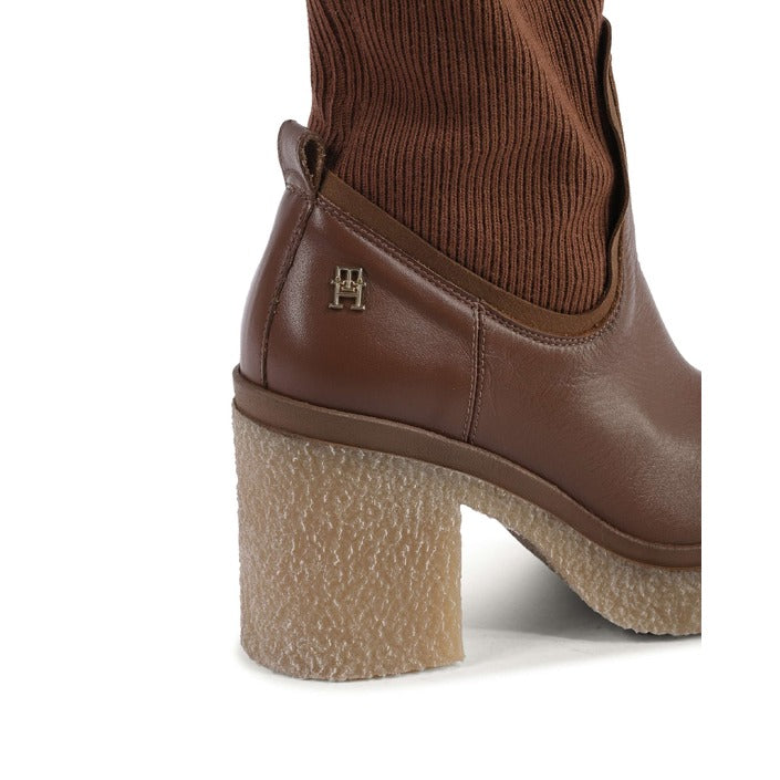 Tommy Hilfiger - Tommy Hilfiger Damen Stiefel BRAUN FW0FW07534GTU