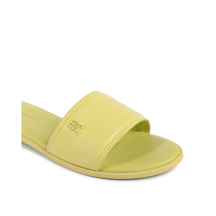 Tommy Hilfiger - Tommy Hilfiger Damen Sandale Gelb FW0FW07936ZIN