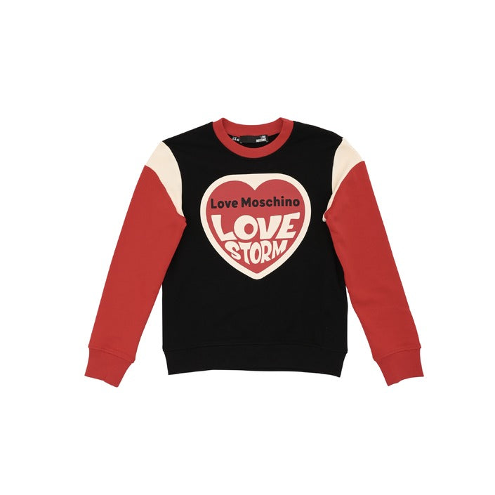 Love Moschino - Love Moschino Damen Sweatshirt W 6 491 01 M 4055 4051 MULTI