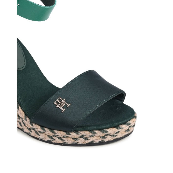 Tommy Hilfiger - Tommy Hilfiger Damen Wedge Grün FW0FW07914MBP