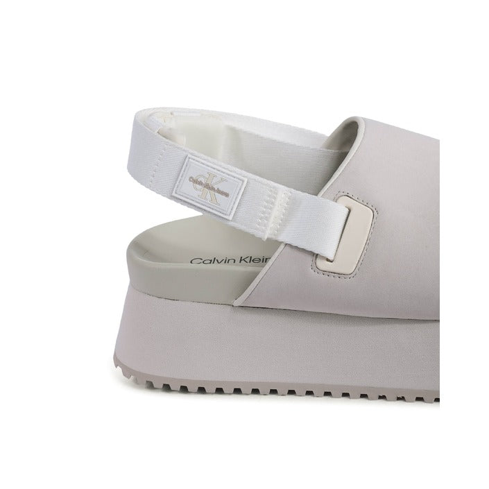 Calvin Klein - Calvin Klein Damen Sandale Beige YW0YW014390GI