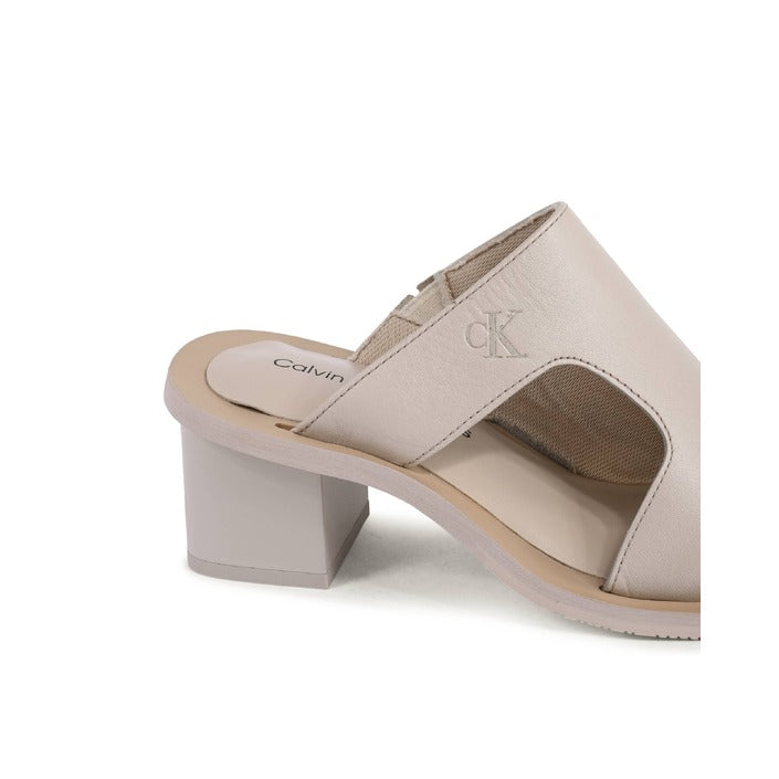 Calvin Klein - Calvin Klein Damen Sandalen BEIGE YW0YW01341ACF