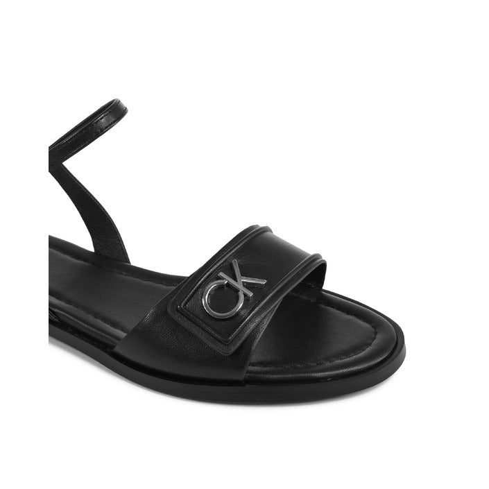 Calvin Klein - Calvin Klein Damen Sandale Schwarz HW0HW01942BEH